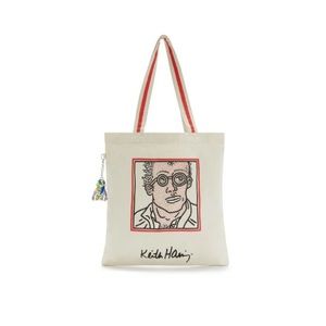 Kipling MY KH TOTE Medium Recycled Cotton Tote Bag NWT